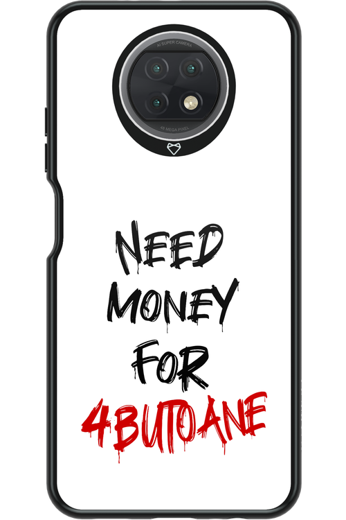 Need Money For 4 Butoane - Xiaomi Redmi Note 9T 5G