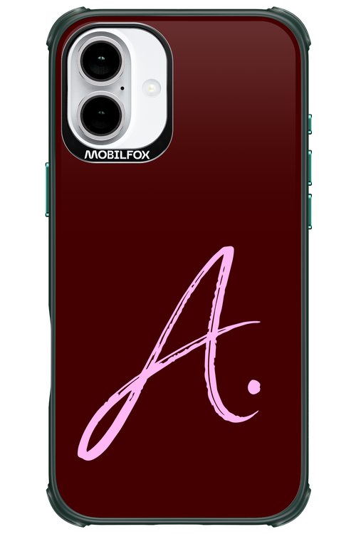 (Dark Blush) A 2.0 - Apple iPhone 16 Plus