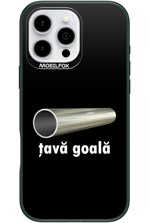 Țavă Goală Black - Apple iPhone 16 Pro Max