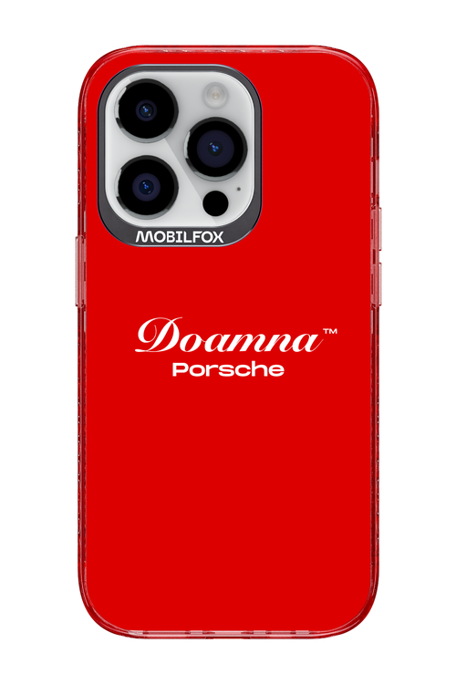 Doamna Porsche (red) - Apple iPhone 14 Pro
