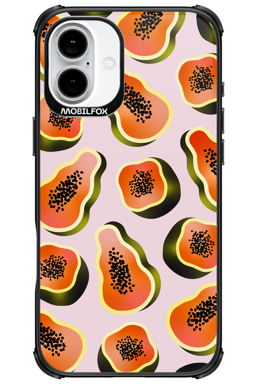 Papaya Wave 2.0 - Apple iPhone 16 Plus
