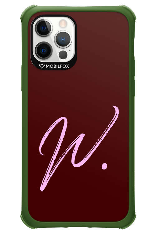 (Dark Blush) W 2.0 - Apple iPhone 12 Pro