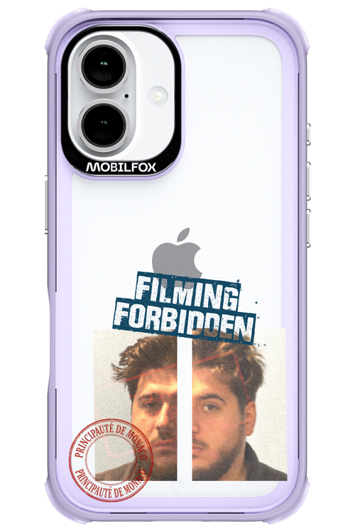 Romeo Mugshot - Apple iPhone 16