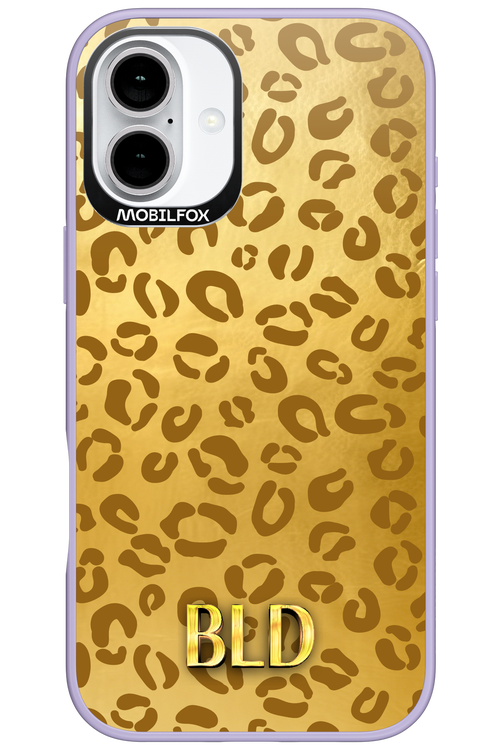BLD GOLD LEO - Apple iPhone 16 Plus