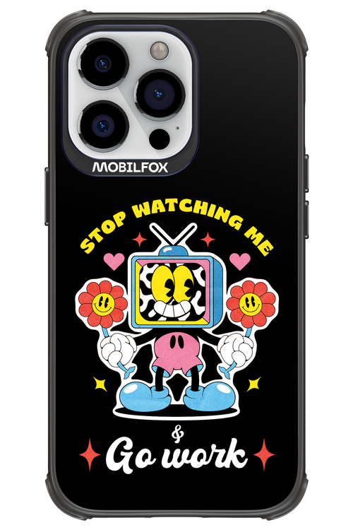 stop watching me 2.0 - Apple iPhone 13 Pro