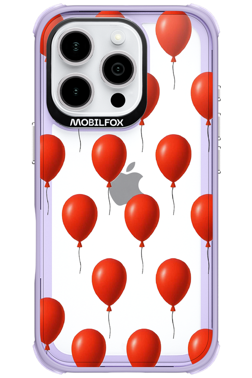 Red Balloons - Apple iPhone 16 Pro