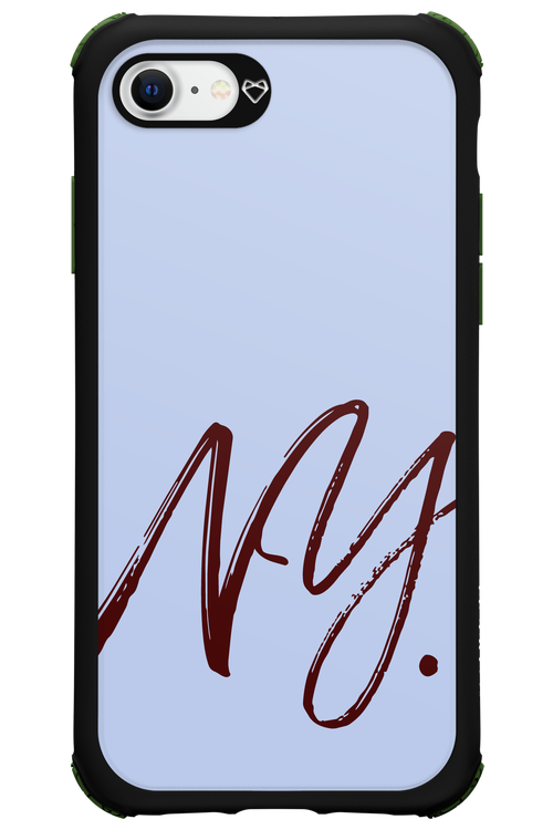 (Jellyfish Presso) NY 2.0 - Apple iPhone SE 2020