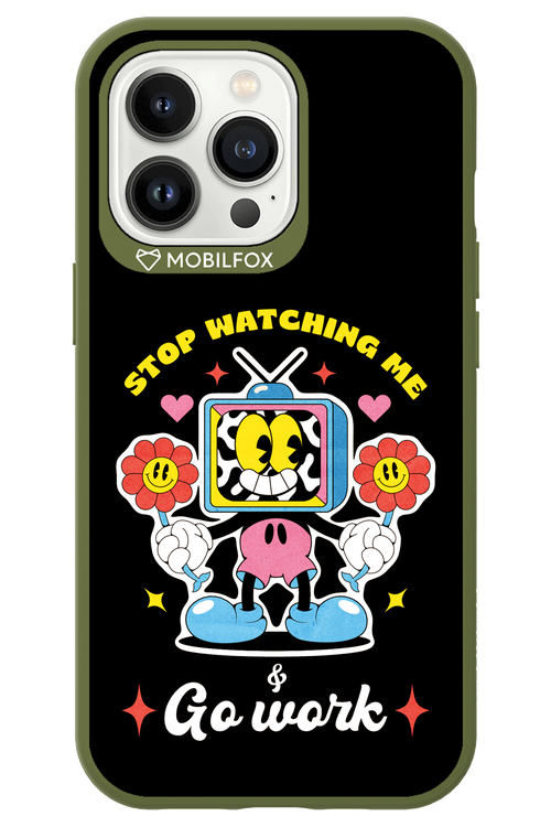 stop watching me 2.0 - Apple iPhone 13 Pro