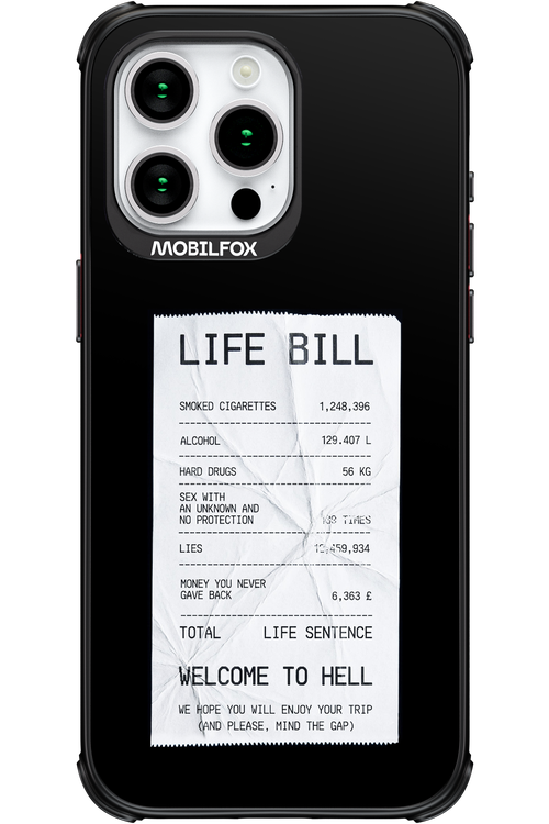 bill 2.0 - Apple iPhone 15 Pro Max
