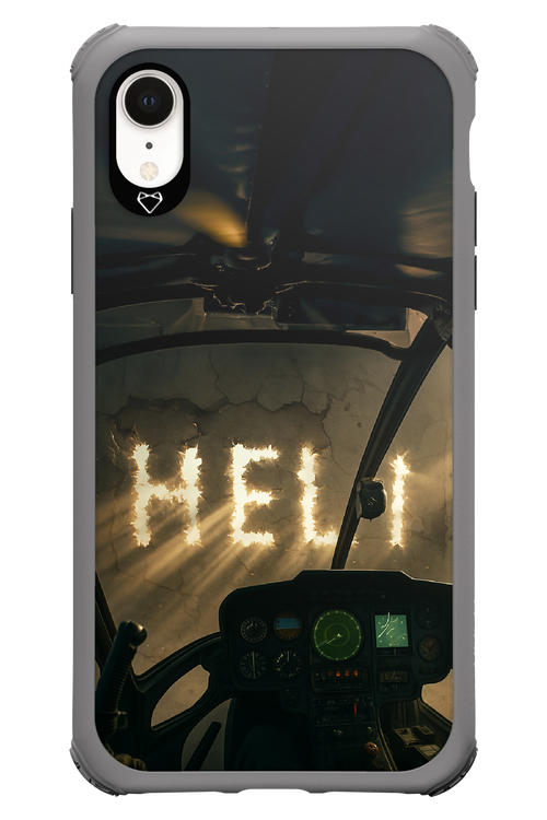 HELI POV - Apple iPhone XR