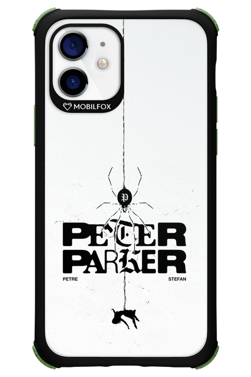 Peter Parker Cover 2.0 - Apple iPhone 12