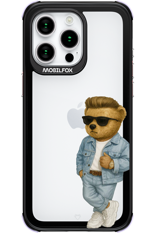 Gamibear (Transparent) - Apple iPhone 15 Pro Max