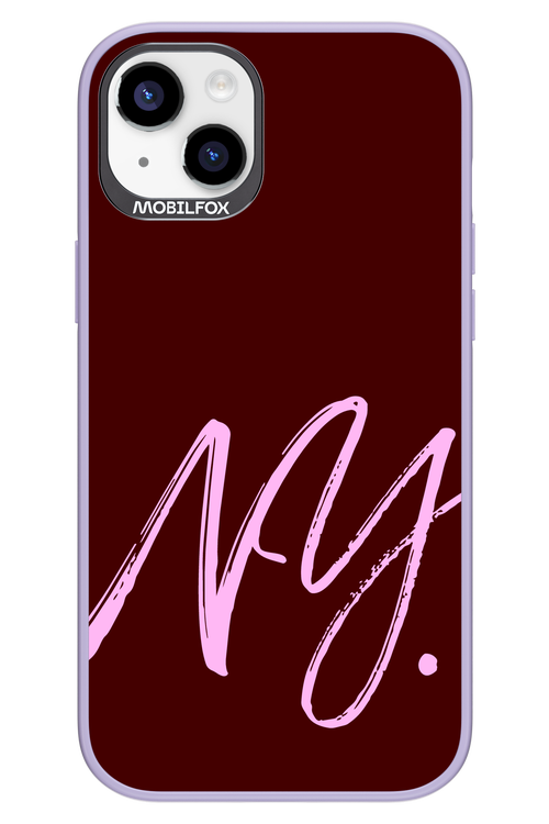 (Dark Blush) NY 2.0 - Apple iPhone 14 Plus