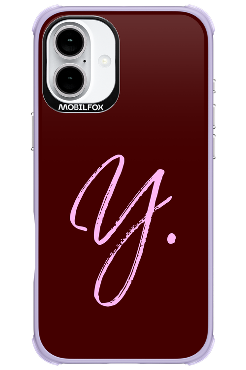 (Dark Blush) Y 2.0 - Apple iPhone 16 Plus
