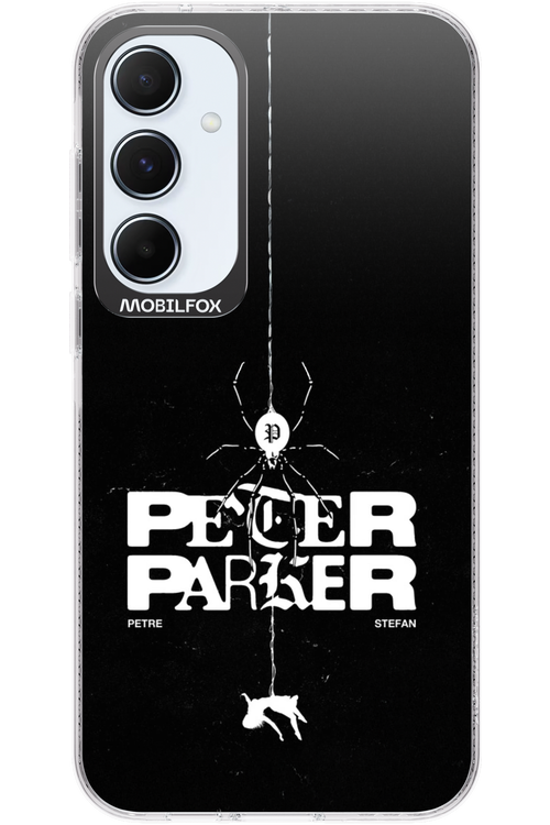 Peter Parker Black 2.0 - Samsung Galaxy A55