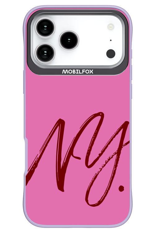 (Sorbet) NY 2.0 - Apple iPhone 17 Pro Max
