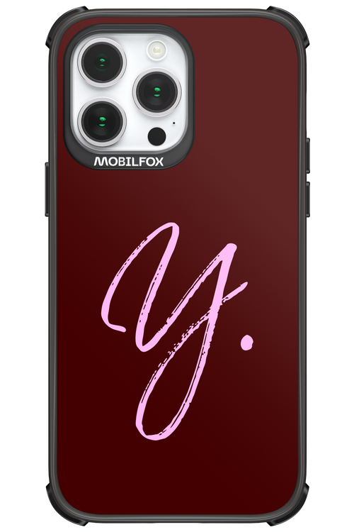 (Dark Blush) Y 2.0 - Apple iPhone 14 Pro Max
