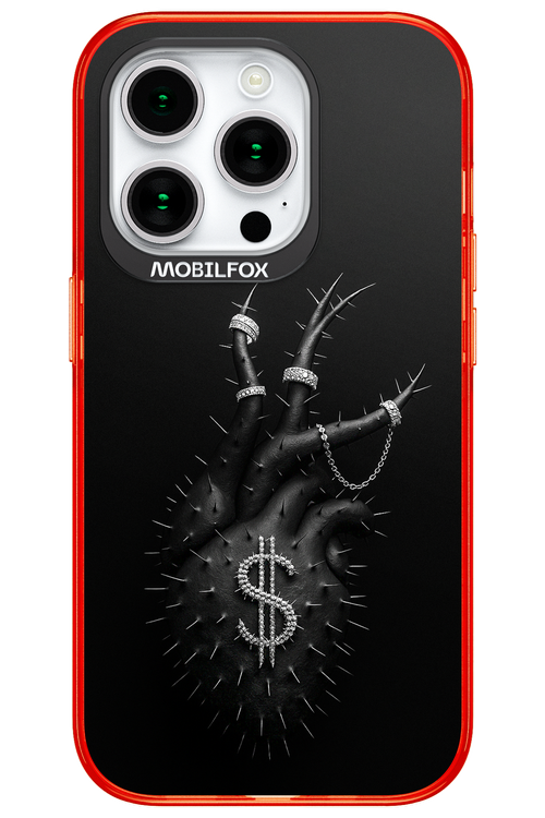Black Heart 2.0 - Apple iPhone 15 Pro