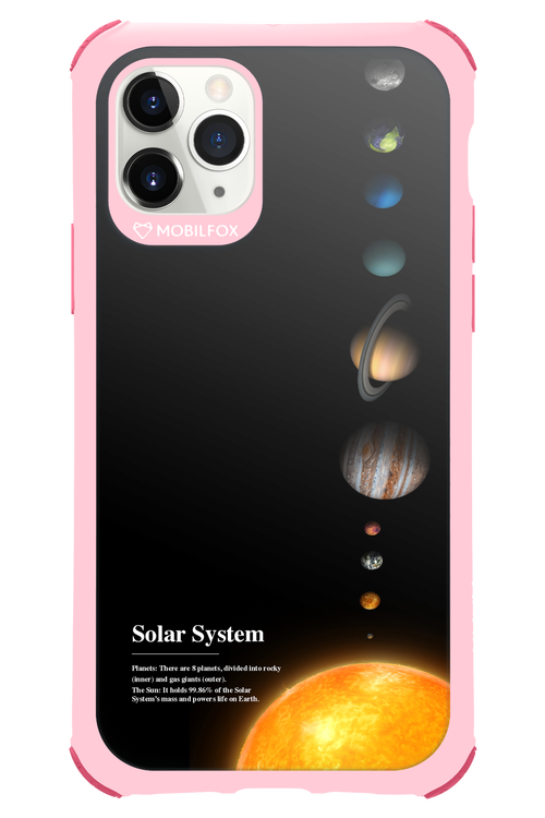 Solar System 2.0 - Apple iPhone 11 Pro