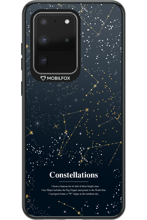 Constellations - Samsung Galaxy S20 Ultra 5G