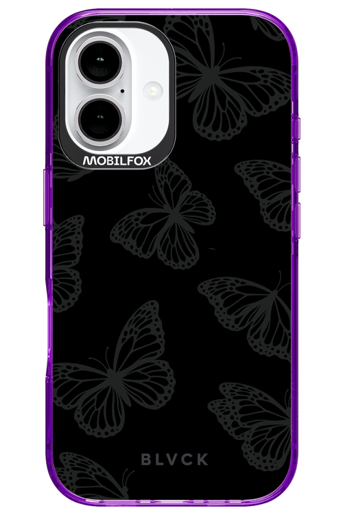 Black Butterflies 2.0 - Apple iPhone 16