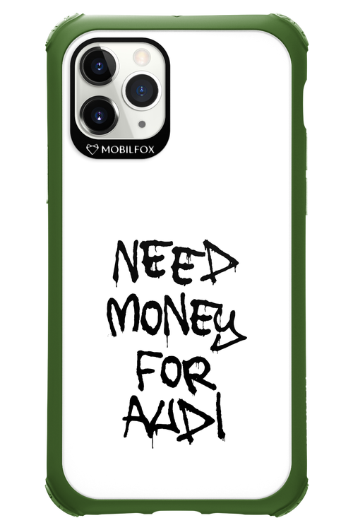 Need Money For Audi Black - Apple iPhone 11 Pro