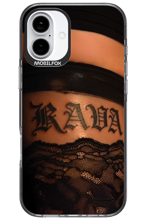 Dark Lace 2.0 - Apple iPhone 16 Plus