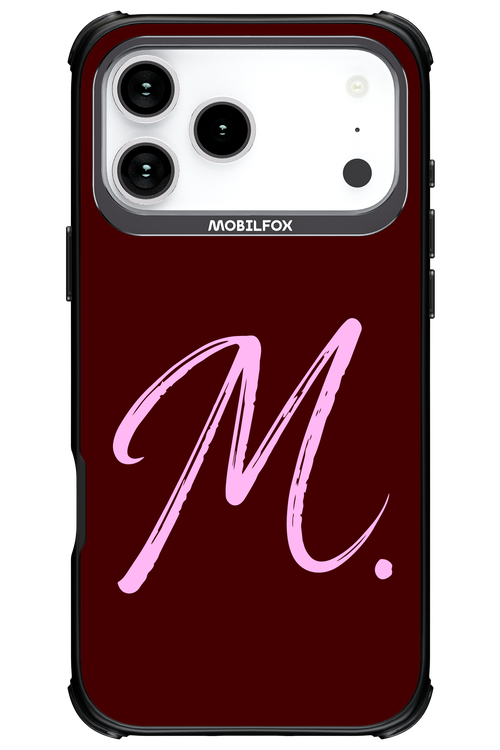(Dark Blush) M 2.0 - Apple iPhone 17 Pro Max