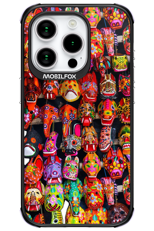 Mask Parade 2.0 - Apple iPhone 15 Pro