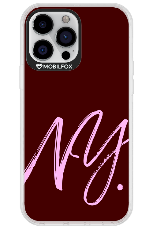 (Dark Blush) NY 2.0 - Apple iPhone 13 Pro Max
