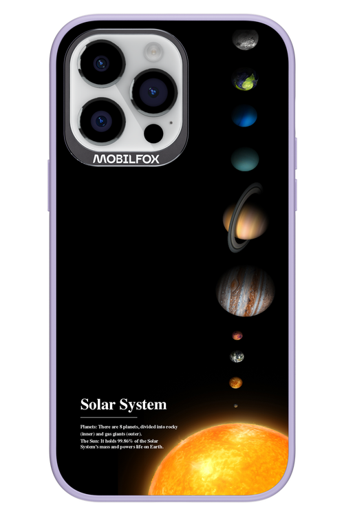 Solar System 2.0 - Apple iPhone 14 Pro Max