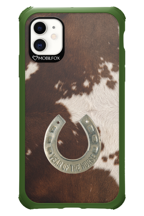 Year of the horse 2.0 - Apple iPhone 11