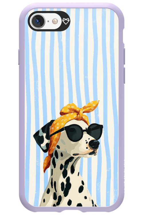 Vintage Dog 2.0 - Apple iPhone 7