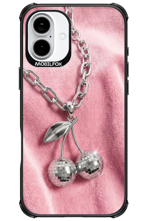 Cherry Disco Pink 2.0 - Apple iPhone 16 Plus