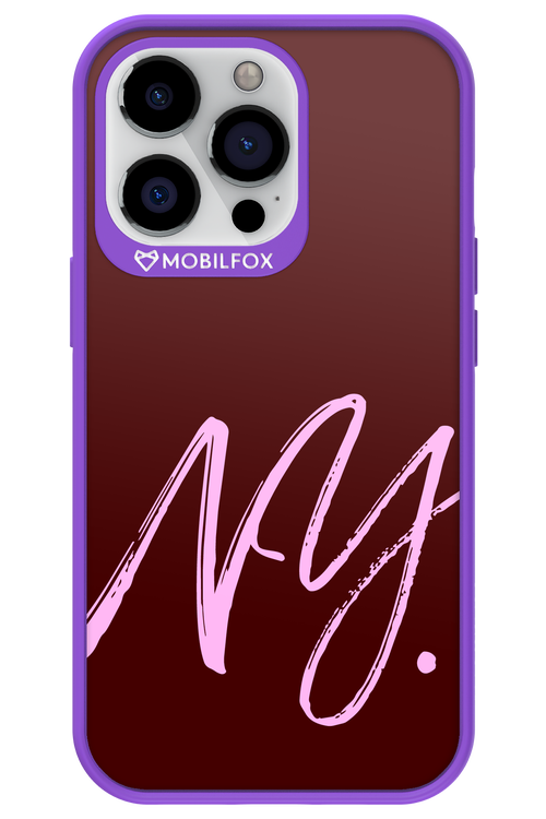 (Dark Blush) NY 2.0 - Apple iPhone 13 Pro