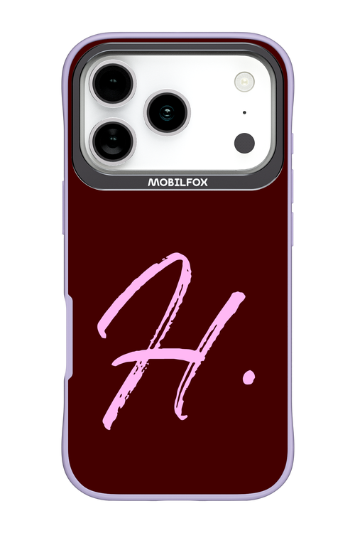 (Dark Blush) H 2.0 - Apple iPhone 17 Pro