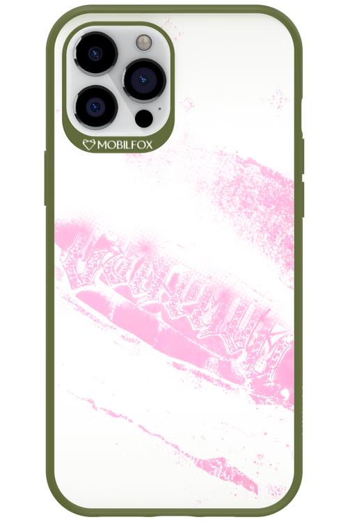 Grillz Pink White Centaur 2.0 - Apple iPhone 12 Pro Max