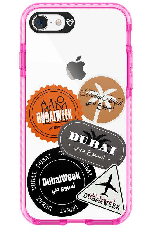Dubaiweek Stamp 2.0 - Apple iPhone 8
