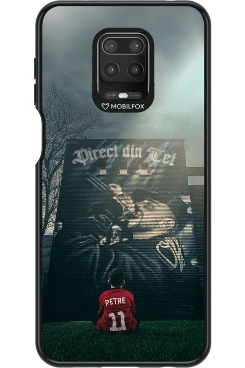 Direct Din Tei Artwork 2.0 - Xiaomi Redmi Note 9 Pro