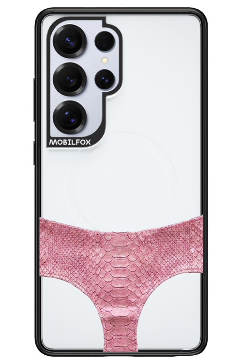 Snake Leather Panties Transparent 2.0 - Samsung S25 Ultra