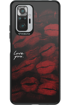 LOVE U BLACK 2.0 - Xiaomi Redmi Note 10 Pro