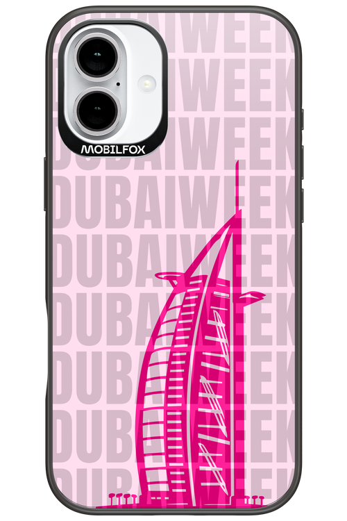 Dubaiweek Burj Al Arab Deluxe 2.0 - Apple iPhone 16 Plus