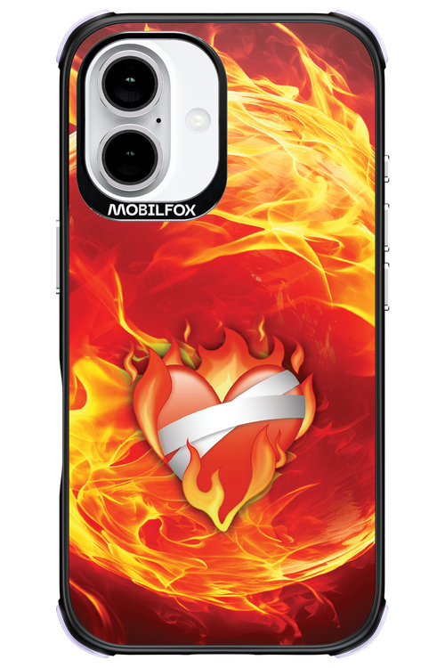 Fire - Apple iPhone 16