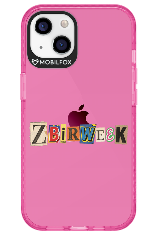 Zbirweek (transparent) 2.0 - Apple iPhone 13