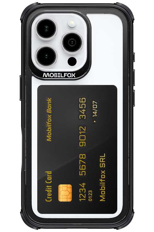 Black Card 2.0 - Apple iPhone 16 Pro
