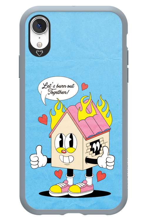 lets burn out 2.0 - Apple iPhone XR
