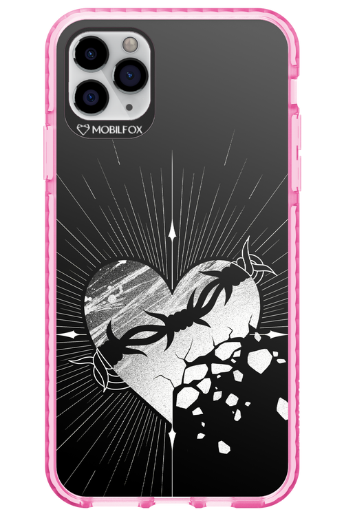 Fehér Szív - Apple iPhone 11 Pro Max