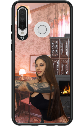 Tattooed Flame - Huawei P30 Lite