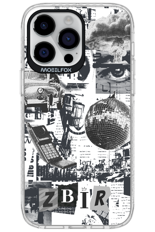 ZBIR MAGAZINE 2.0 - Apple iPhone 14 Pro Max