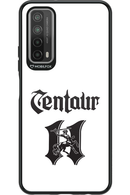 Centaur Logo White 2.0 - Huawei P Smart 2021